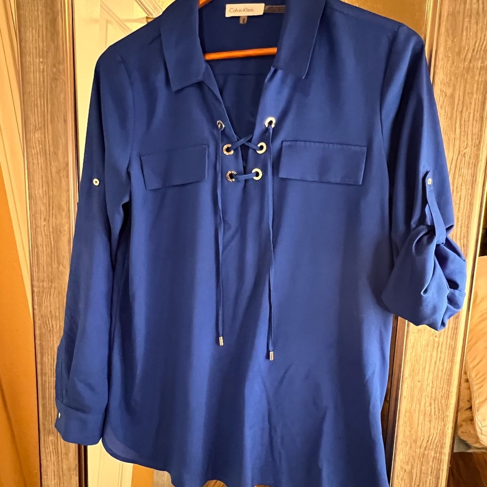 Calvin Klein Versatile Blouse